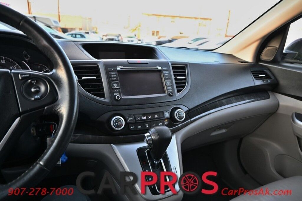 2014 Honda CR-V EX-L - All Wheel Drive - Power & Leather Heated Seats - Sunroof - Navigation - Powered Windows & Door Locks - Fog Lights - Block Heater - Keyless Entry - 1 Owner Anchorage AK