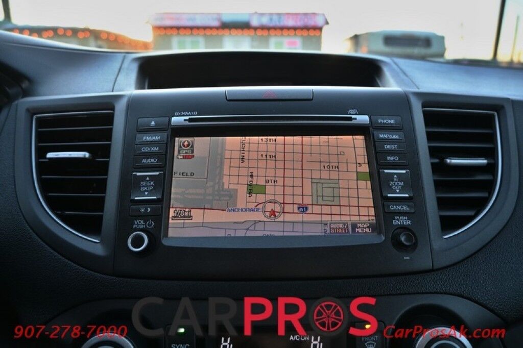 2014 Honda CR-V EX-L - All Wheel Drive - Power & Leather Heated Seats - Sunroof - Navigation - Powered Windows & Door Locks - Fog Lights - Block Heater - Keyless Entry - 1 Owner Anchorage AK
