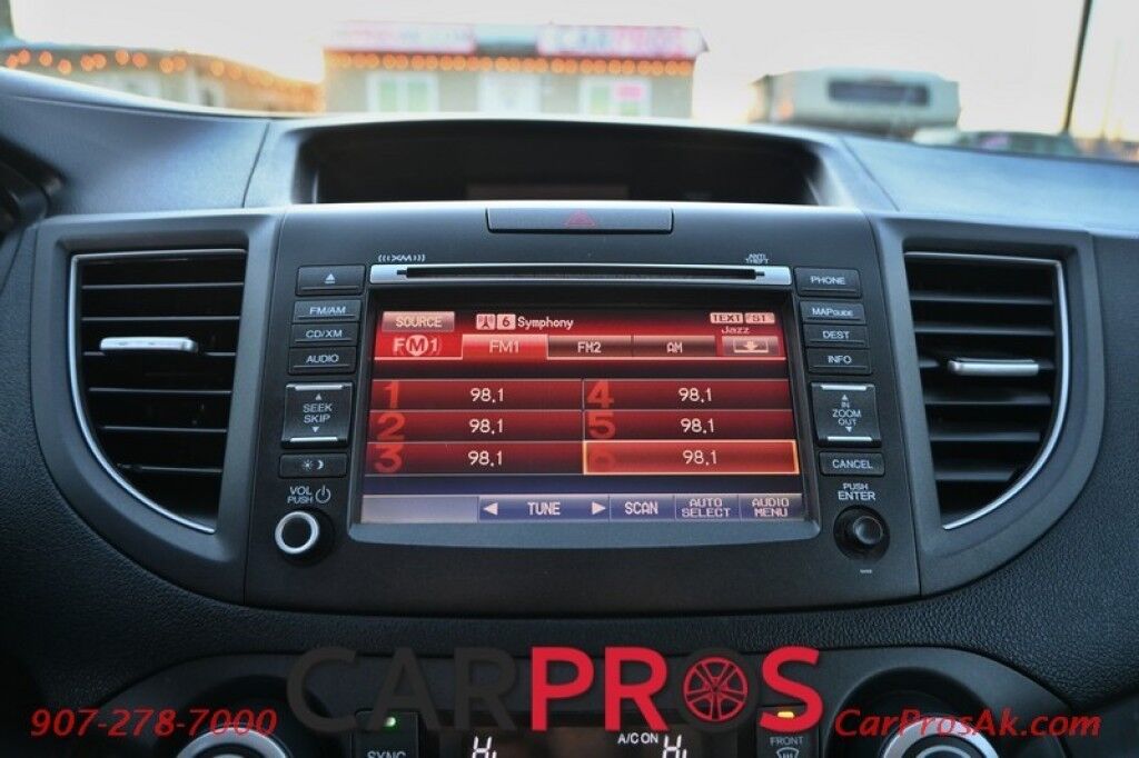 2014 Honda CR-V EX-L - All Wheel Drive - Power & Leather Heated Seats - Sunroof - Navigation - Powered Windows & Door Locks - Fog Lights - Block Heater - Keyless Entry - 1 Owner Anchorage AK