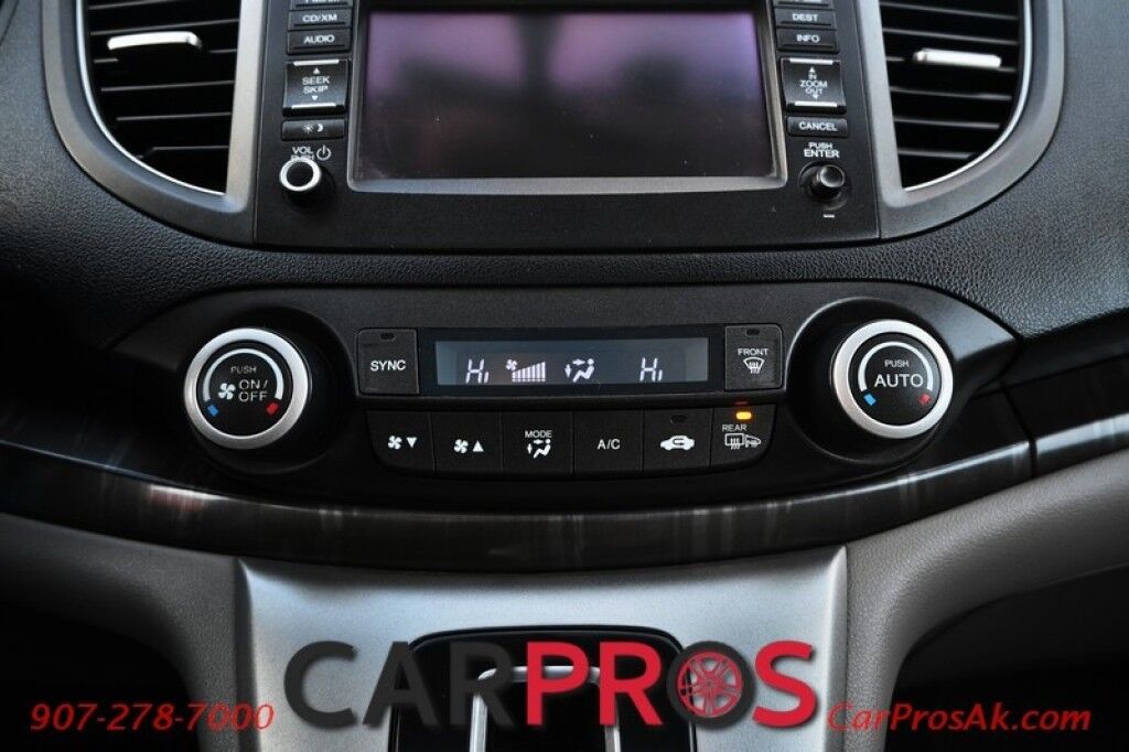 2014 Honda CR-V EX-L - All Wheel Drive - Power & Leather Heated Seats - Sunroof - Navigation - Powered Windows & Door Locks - Fog Lights - Block Heater - Keyless Entry - 1 Owner Anchorage AK