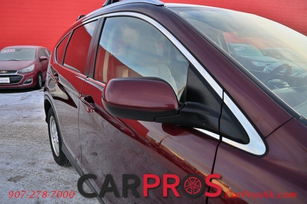 2014 Honda CR-V EX-L - All Wheel Drive - Power & Leather Heated Seats - Sunroof - Navigation - Powered Windows & Door Locks - Fog Lights - Block Heater - Keyless Entry - 1 Owner Anchorage AK