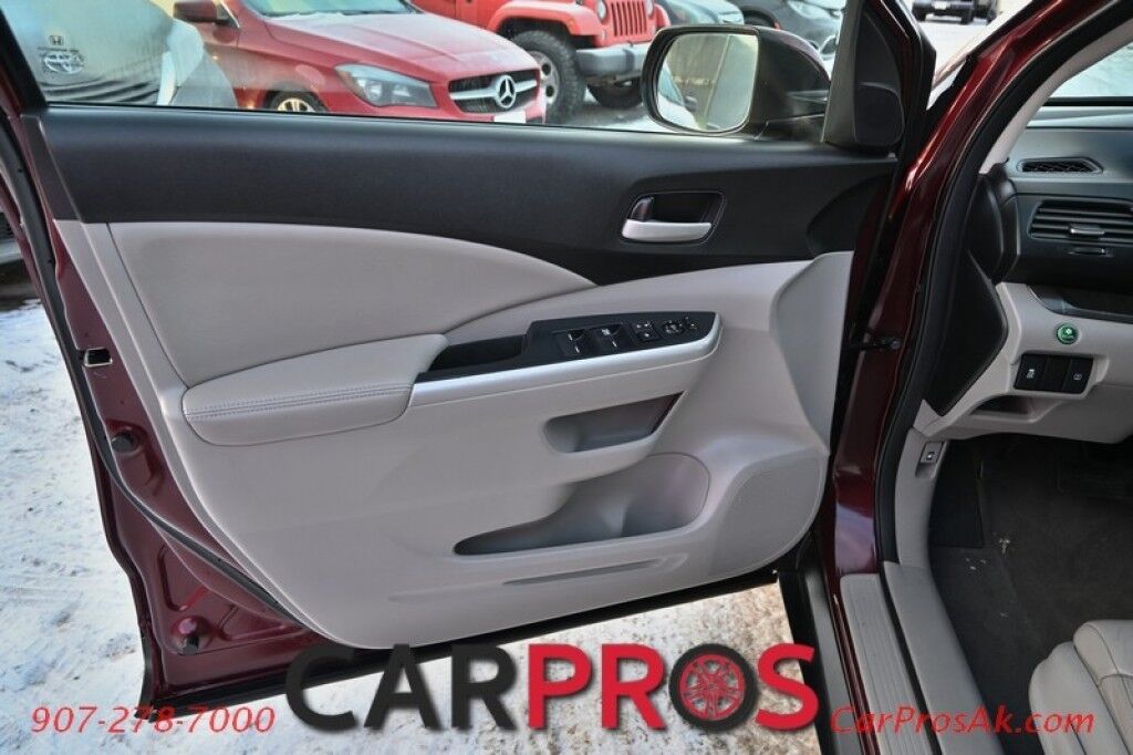 2014 Honda CR-V EX-L - All Wheel Drive - Power & Leather Heated Seats - Sunroof - Navigation - Powered Windows & Door Locks - Fog Lights - Block Heater - Keyless Entry - 1 Owner Anchorage AK