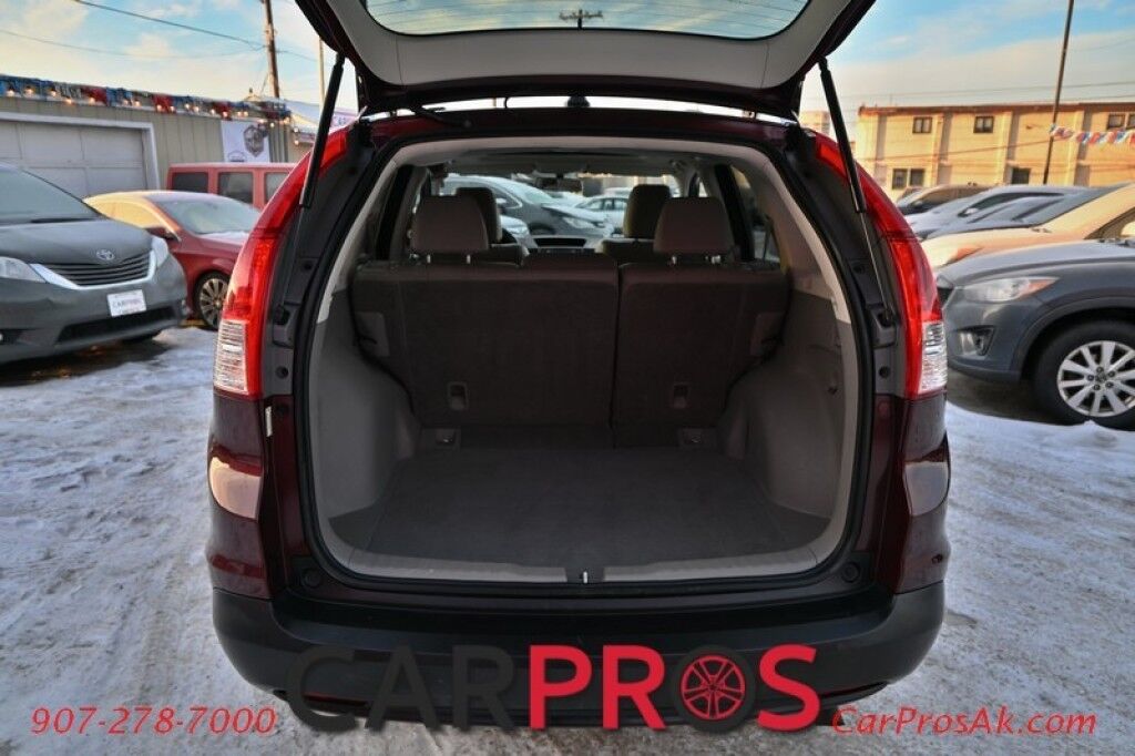 2014 Honda CR-V EX-L - All Wheel Drive - Power & Leather Heated Seats - Sunroof - Navigation - Powered Windows & Door Locks - Fog Lights - Block Heater - Keyless Entry - 1 Owner Anchorage AK