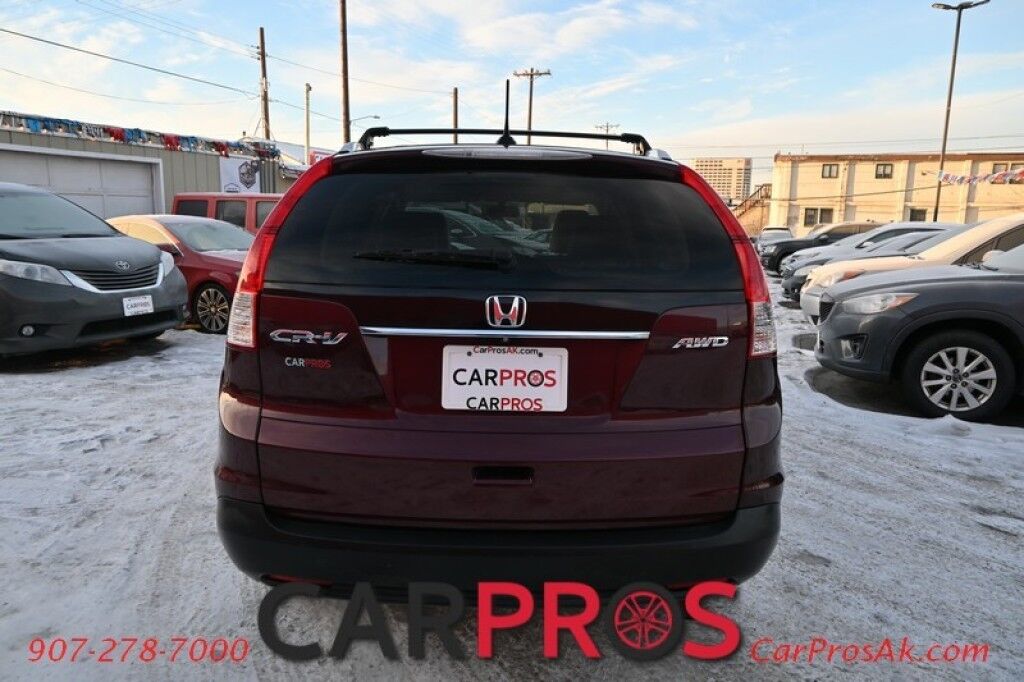 2014 Honda CR-V EX-L - All Wheel Drive - Power & Leather Heated Seats - Sunroof - Navigation - Powered Windows & Door Locks - Fog Lights - Block Heater - Keyless Entry - 1 Owner Anchorage AK
