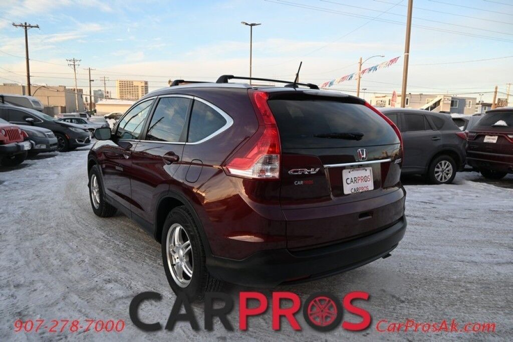 2014 Honda CR-V EX-L - All Wheel Drive - Power & Leather Heated Seats - Sunroof - Navigation - Powered Windows & Door Locks - Fog Lights - Block Heater - Keyless Entry - 1 Owner Anchorage AK
