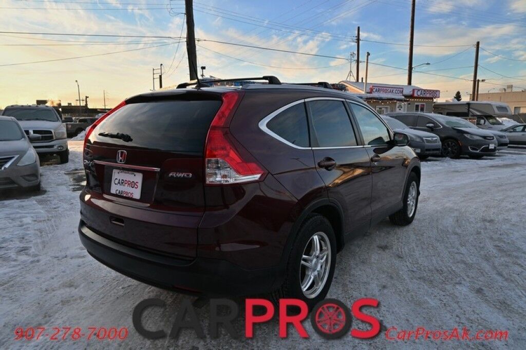 2014 Honda CR-V EX-L - All Wheel Drive - Power & Leather Heated Seats - Sunroof - Navigation - Powered Windows & Door Locks - Fog Lights - Block Heater - Keyless Entry - 1 Owner Anchorage AK