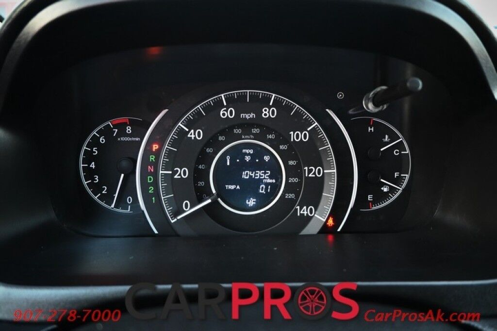 2014 Honda CR-V EX-L - All Wheel Drive - Power & Leather Heated Seats - Sunroof - Navigation - Powered Windows & Door Locks - Fog Lights - Block Heater - Keyless Entry - 1 Owner Anchorage AK