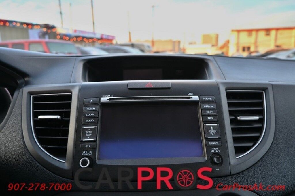 2014 Honda CR-V EX-L - All Wheel Drive - Power & Leather Heated Seats - Sunroof - Navigation - Powered Windows & Door Locks - Fog Lights - Block Heater - Keyless Entry Anchorage AK