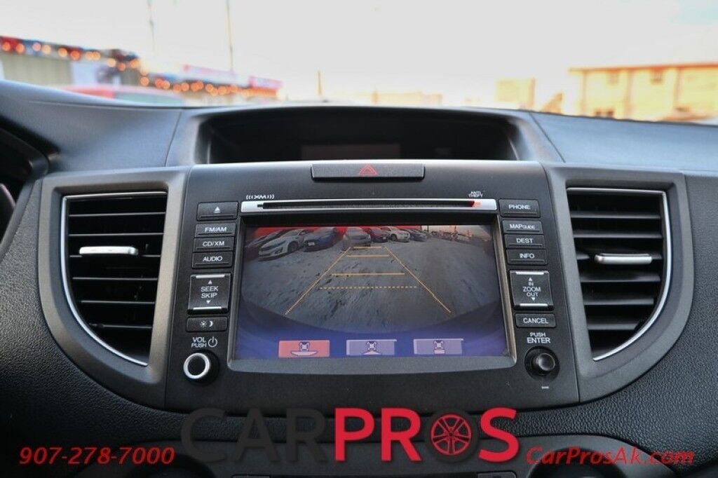 2014 Honda CR-V EX-L - All Wheel Drive - Power & Leather Heated Seats - Sunroof - Navigation - Powered Windows & Door Locks - Fog Lights - Block Heater - Keyless Entry Anchorage AK