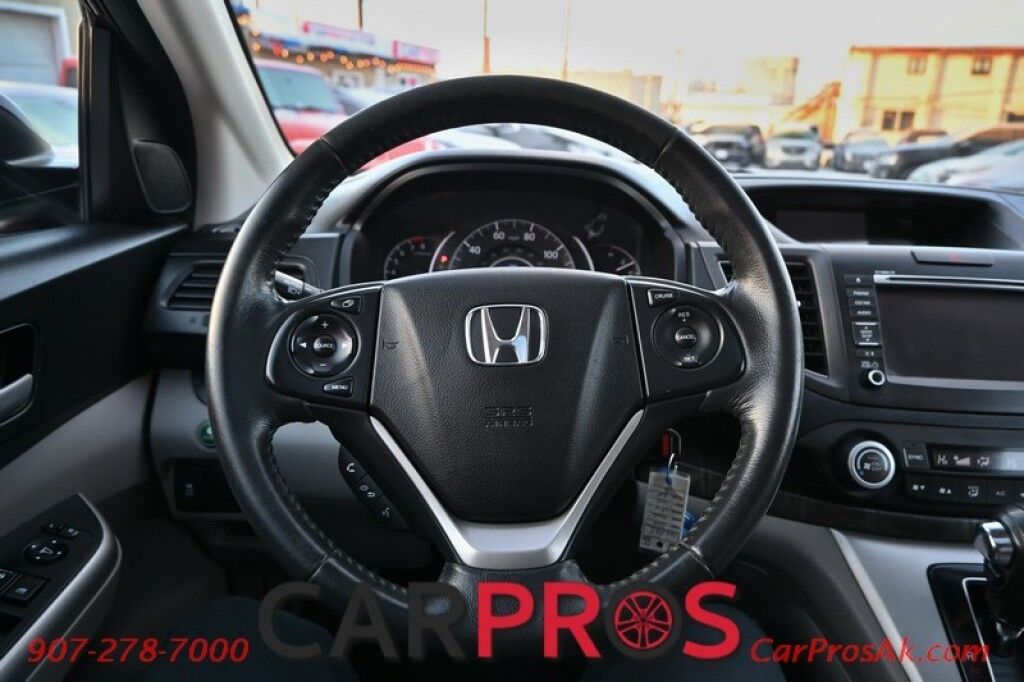 2014 Honda CR-V EX-L - All Wheel Drive - Power & Leather Heated Seats - Sunroof - Navigation - Powered Windows & Door Locks - Fog Lights - Block Heater - Keyless Entry Anchorage AK
