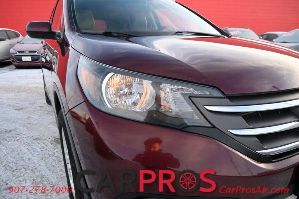 2014 Honda CR-V EX-L - All Wheel Drive - Power & Leather Heated Seats - Sunroof - Navigation - Powered Windows & Door Locks - Fog Lights - Block Heater - Keyless Entry Anchorage AK