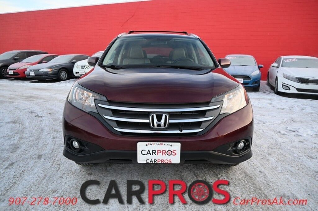 2014 Honda CR-V EX-L - All Wheel Drive - Power & Leather Heated Seats - Sunroof - Navigation - Powered Windows & Door Locks - Fog Lights - Block Heater - Keyless Entry