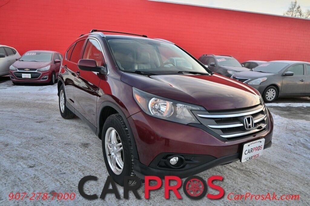 2014 Honda CR-V EX-L - All Wheel Drive - Power & Leather Heated Seats - Sunroof - Navigation - Powered Windows & Door Locks - Fog Lights - Block Heater - Keyless Entry