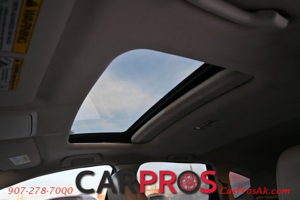 2014 Honda CR-V EX-L - All Wheel Drive - Power & Leather Heated Seats - Sunroof - Navigation - Powered Windows & Door Locks - Fog Lights - Block Heater - Keyless Entry Anchorage AK