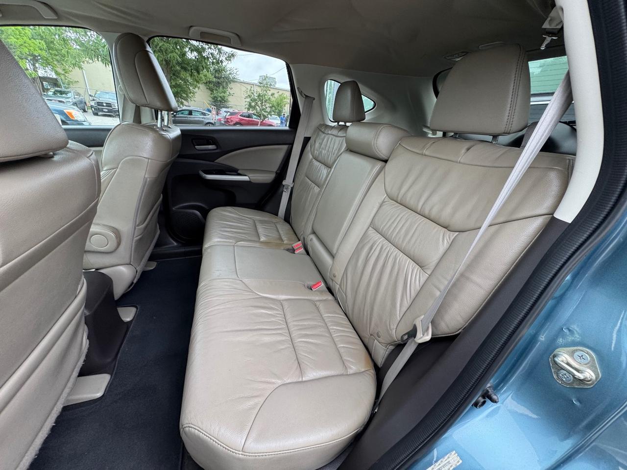 2014 Honda CR-V EX-L 2WD 5-Speed AT Austin TX