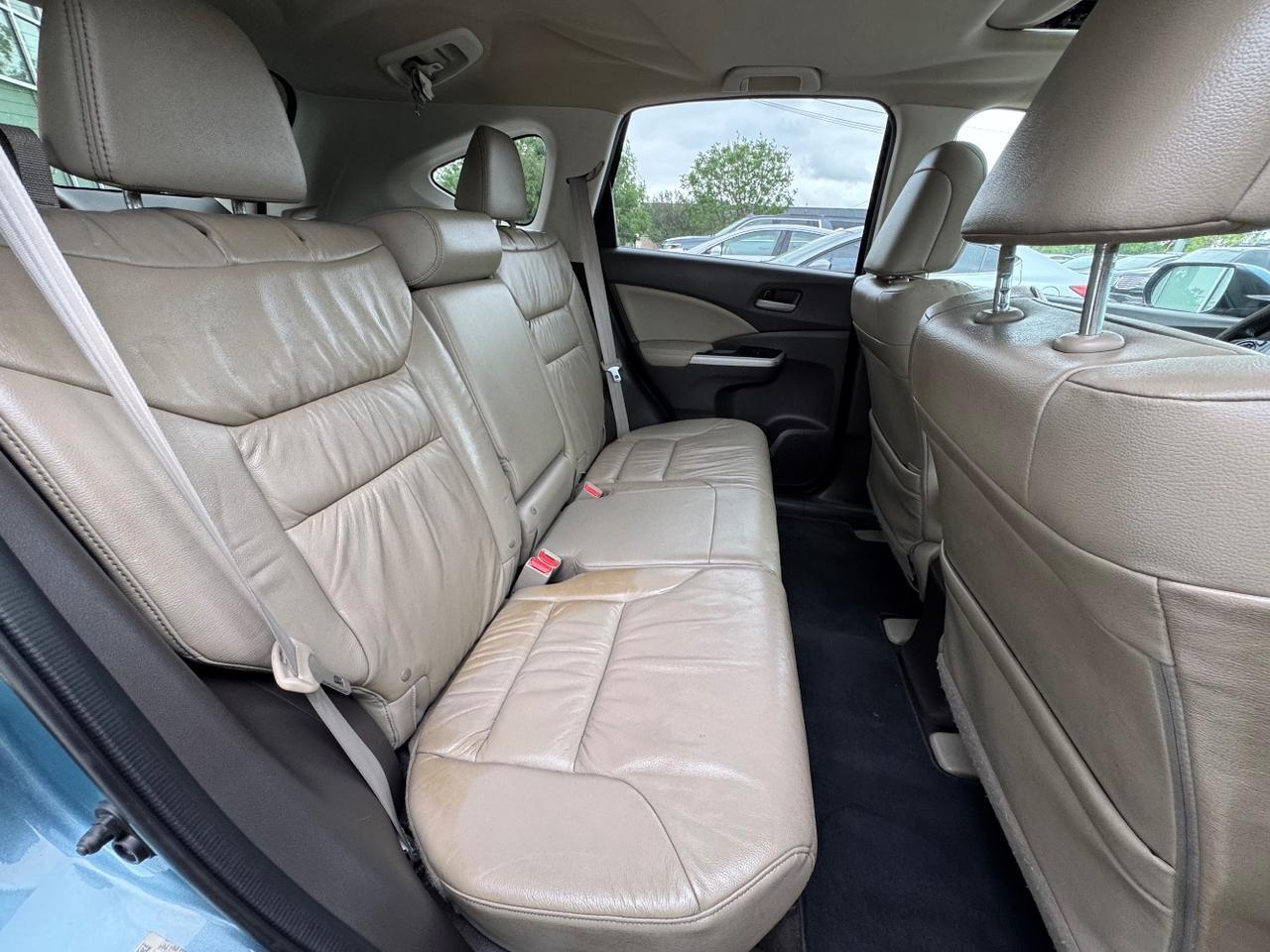 2014 Honda CR-V EX-L 2WD 5-Speed AT Austin TX