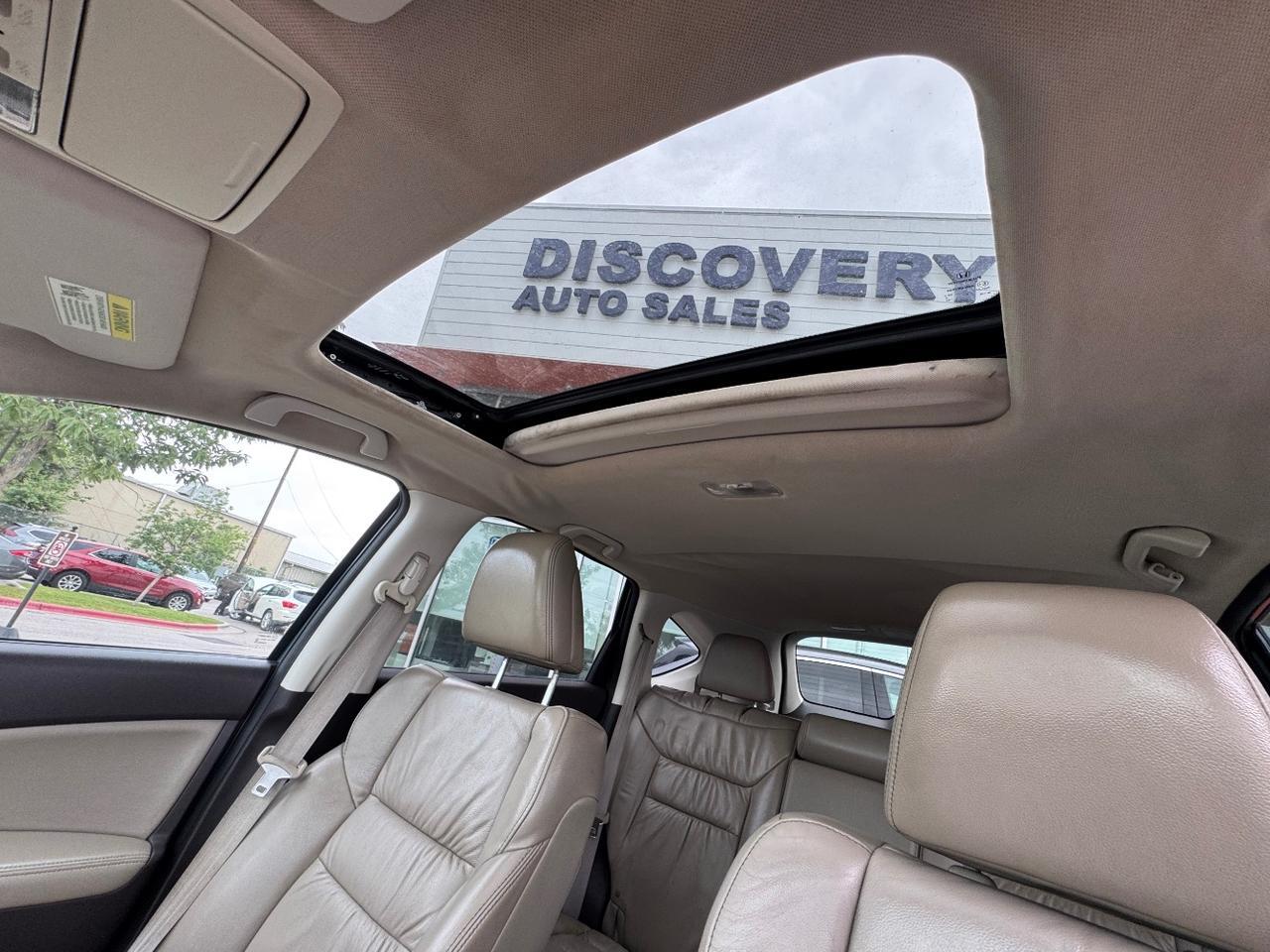 2014 Honda CR-V EX-L 2WD 5-Speed AT Austin TX