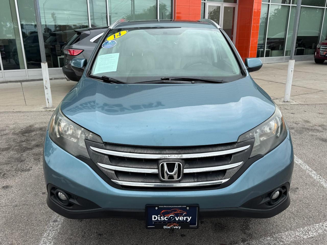 2014 Honda CR-V EX-L 2WD 5-Speed AT Austin TX