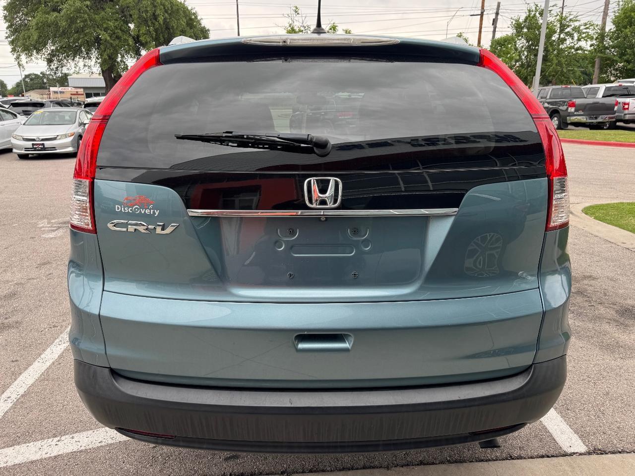 2014 Honda CR-V EX-L 2WD 5-Speed AT Austin TX