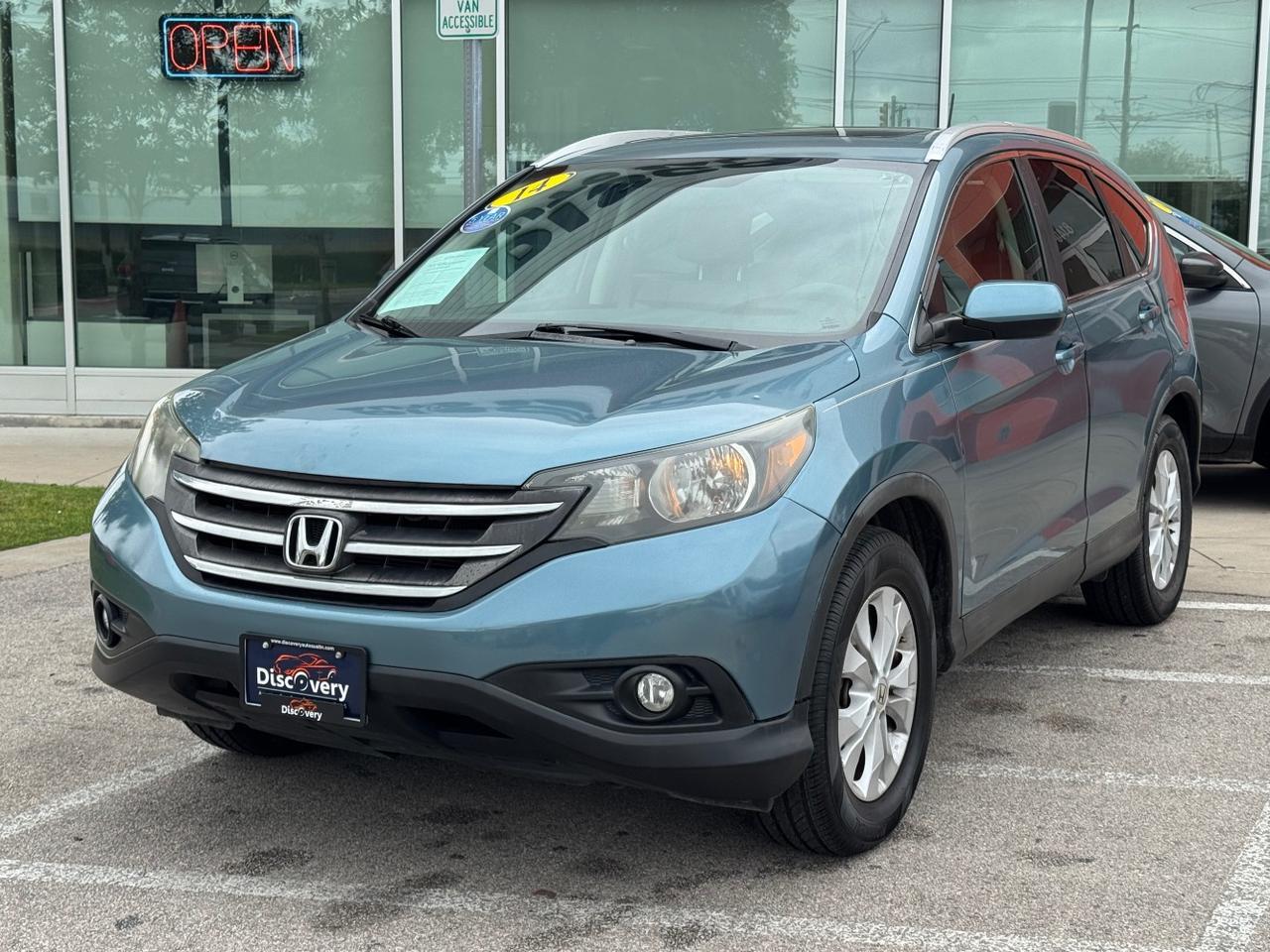 2014 Honda CR-V EX-L 2WD 5-Speed AT