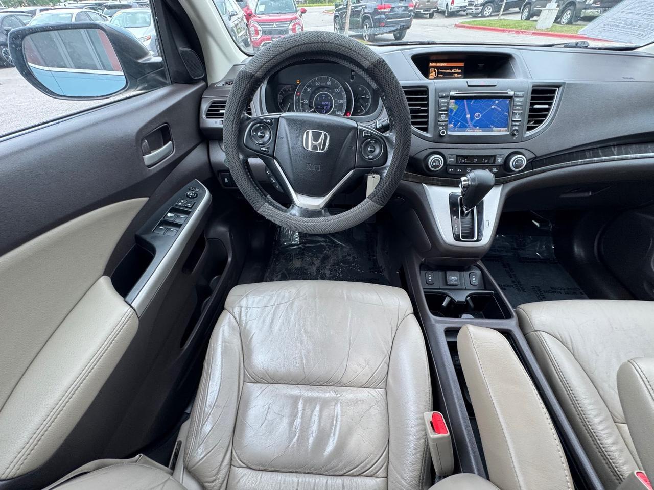 2014 Honda CR-V EX-L 2WD 5-Speed AT Austin TX