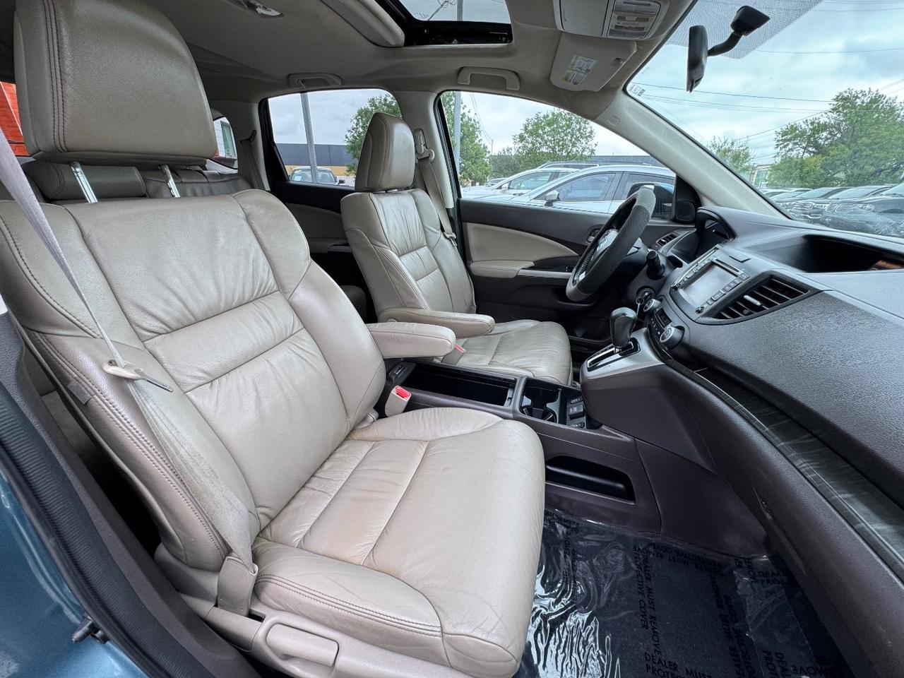 2014 Honda CR-V EX-L 2WD 5-Speed AT Austin TX