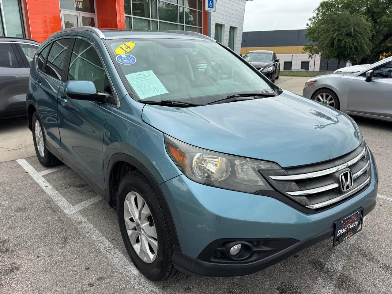 2014 Honda CR-V EX-L 2WD 5-Speed AT Austin TX