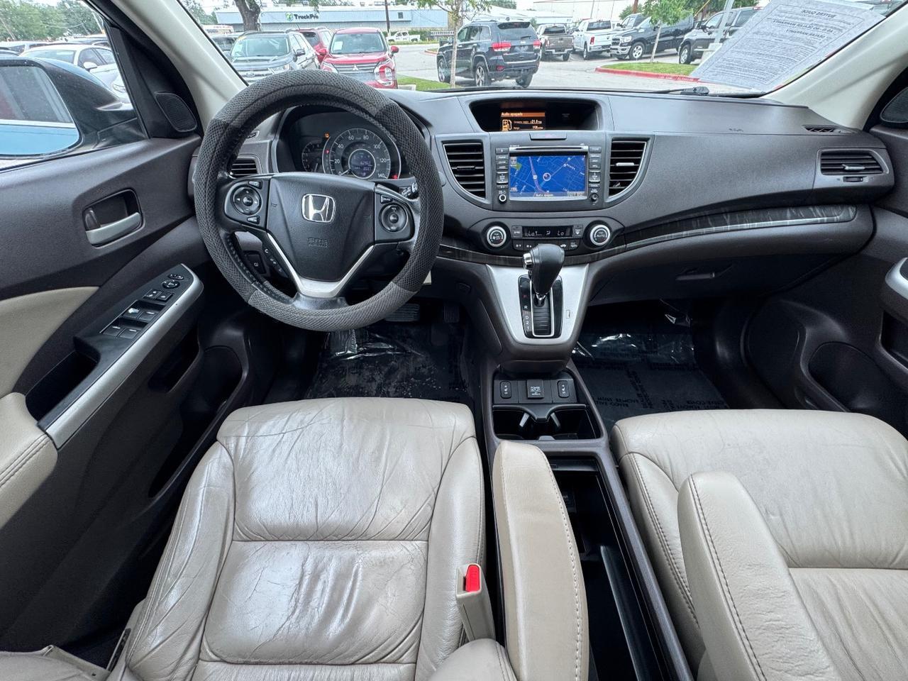 2014 Honda CR-V EX-L 2WD 5-Speed AT Austin TX