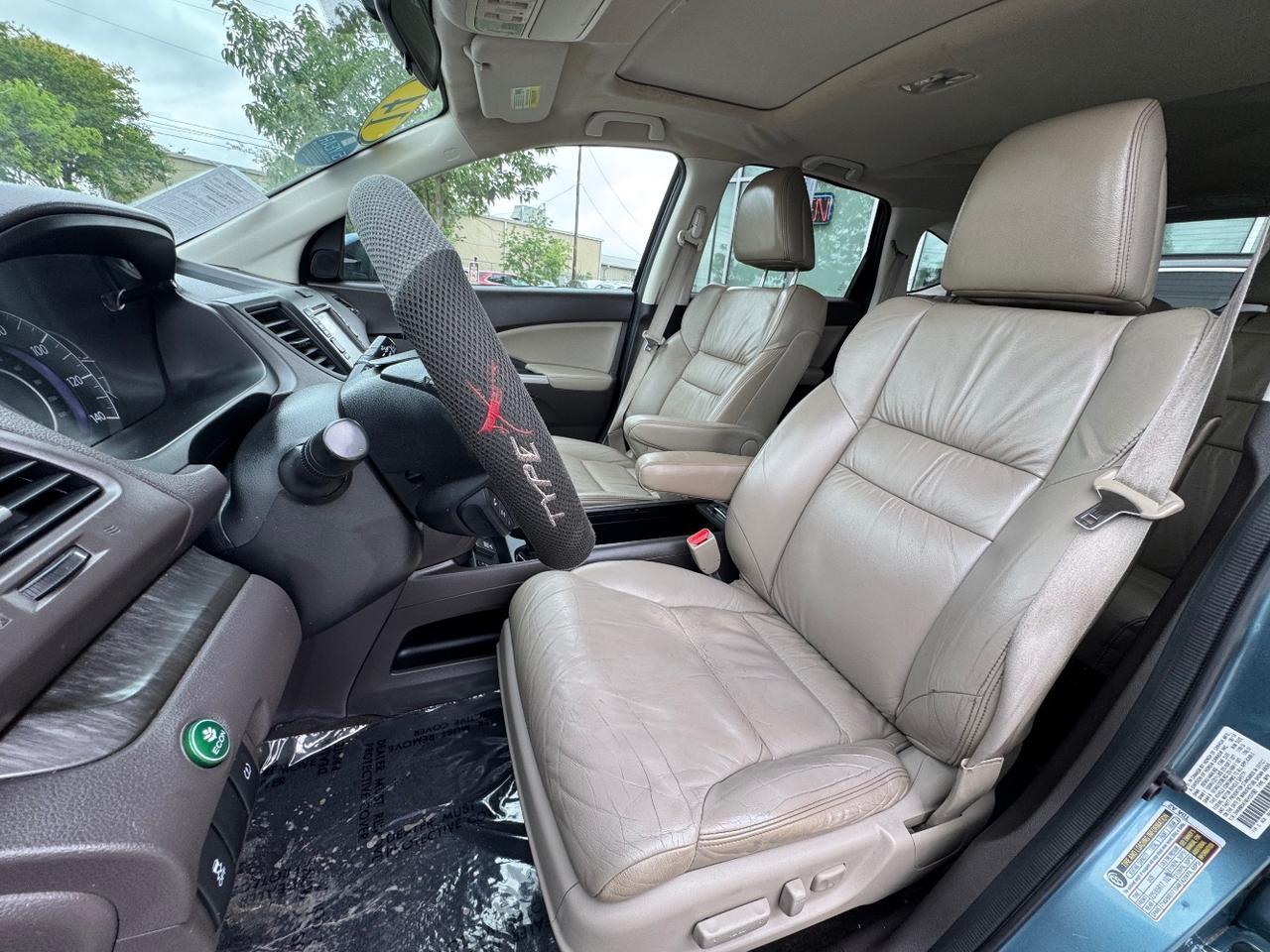 2014 Honda CR-V EX-L 2WD 5-Speed AT Austin TX