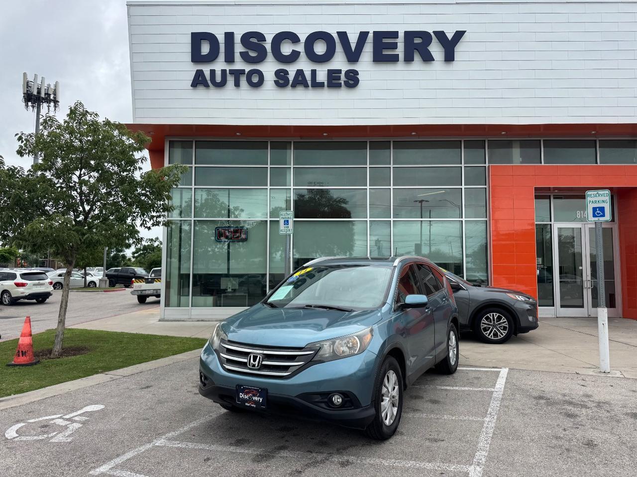 2014 Honda CR-V EX-L 2WD 5-Speed AT