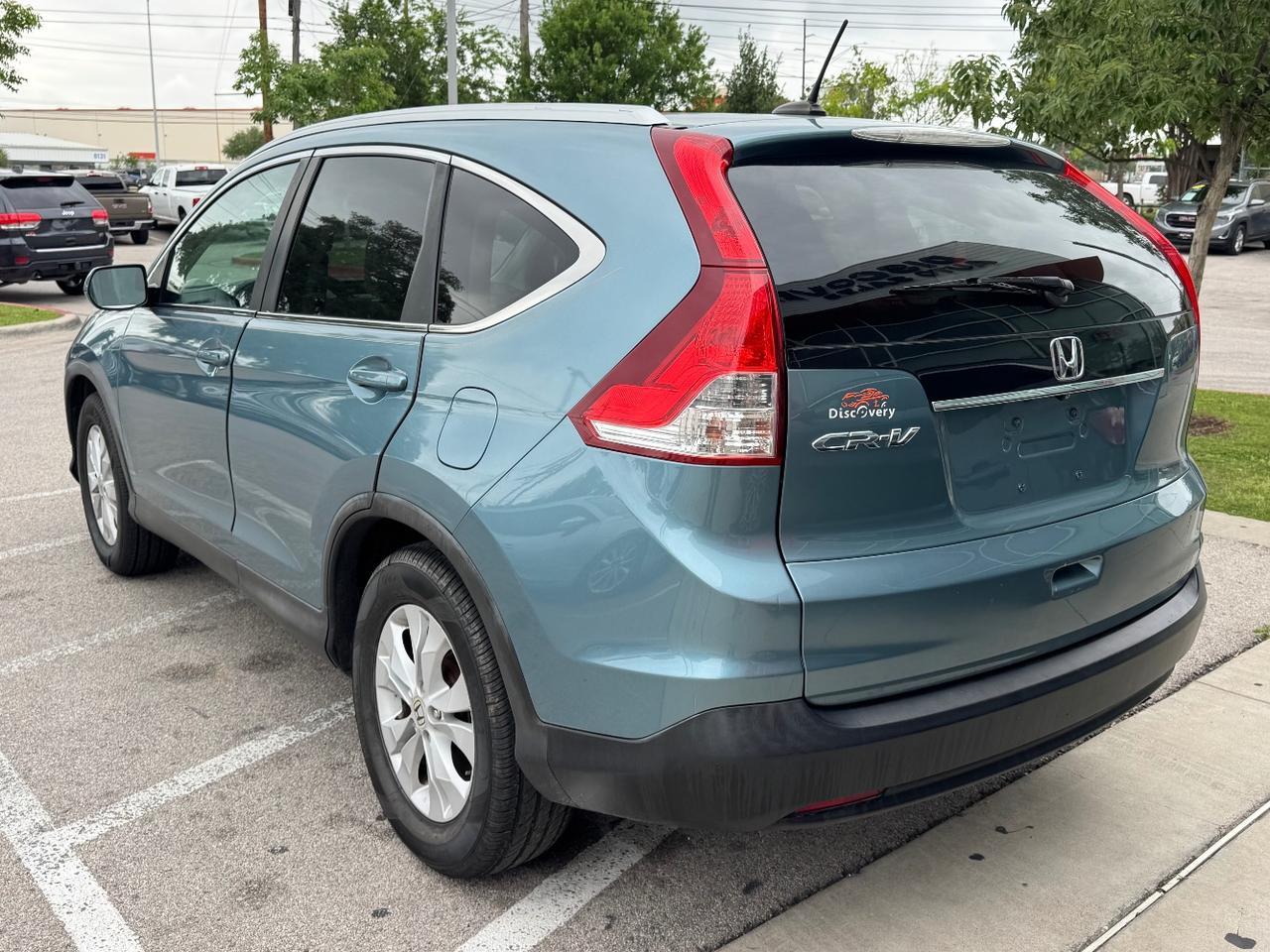 2014 Honda CR-V EX-L 2WD 5-Speed AT Austin TX
