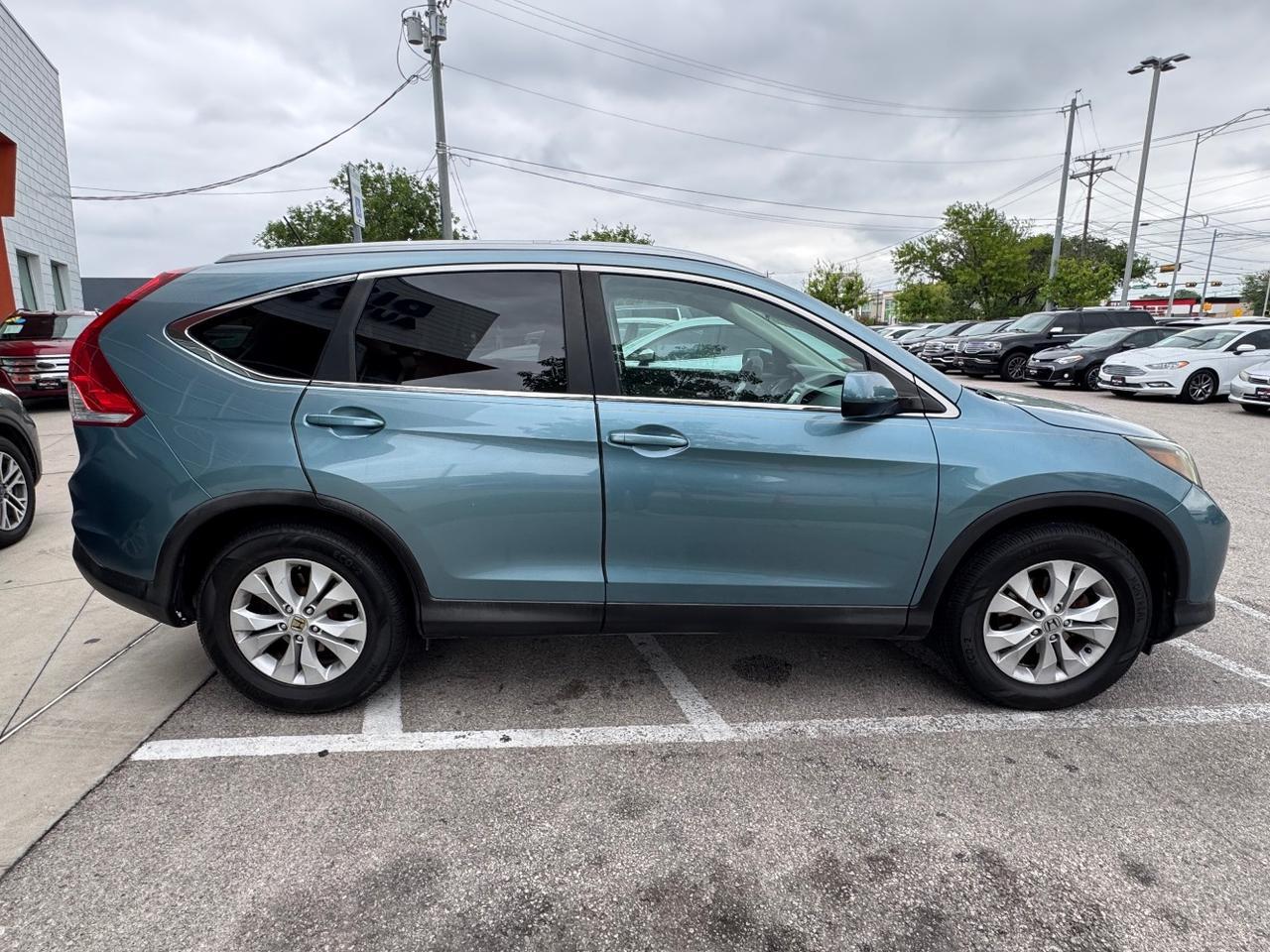 2014 Honda CR-V EX-L 2WD 5-Speed AT Austin TX