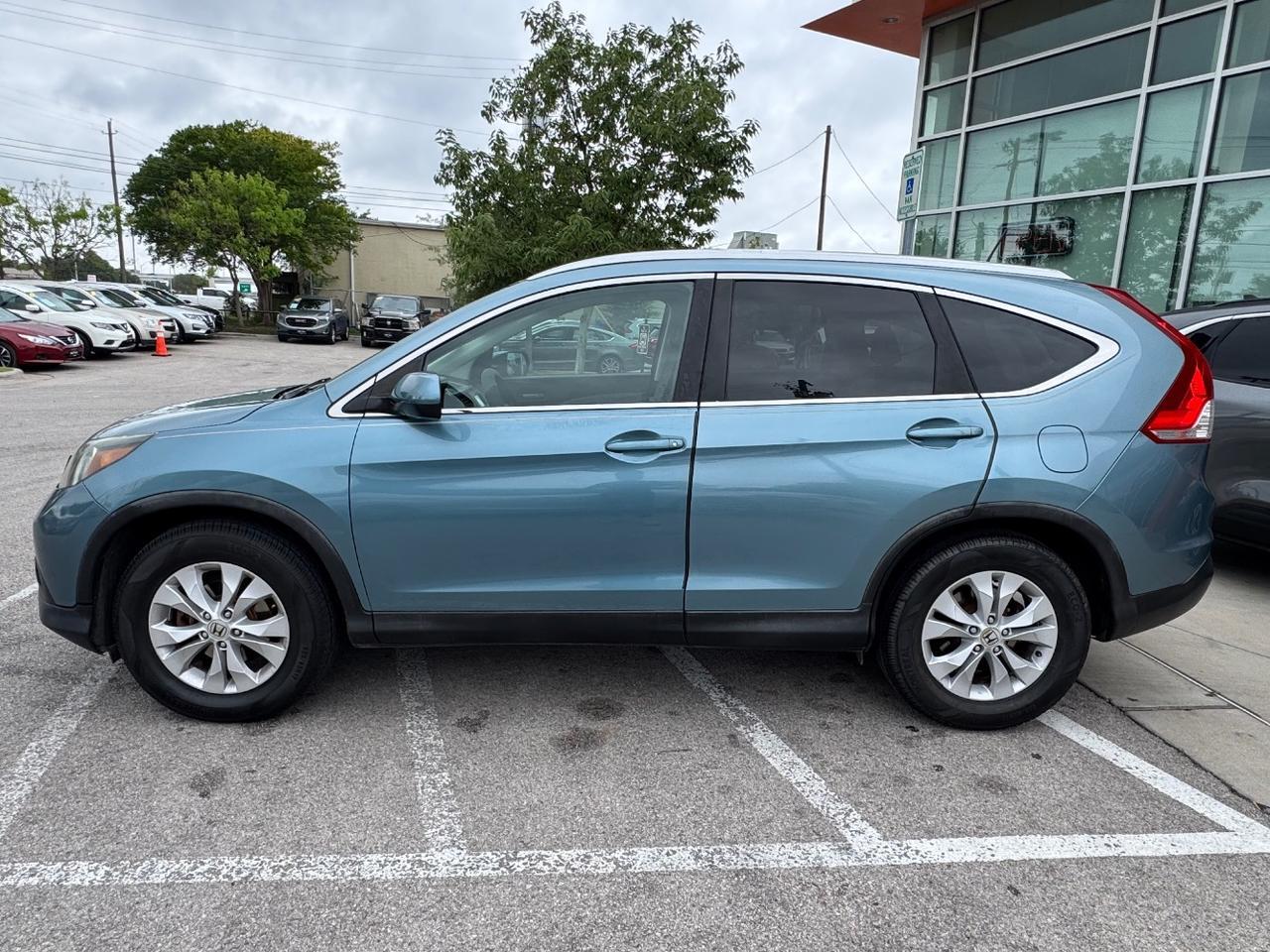 2014 Honda CR-V EX-L 2WD 5-Speed AT