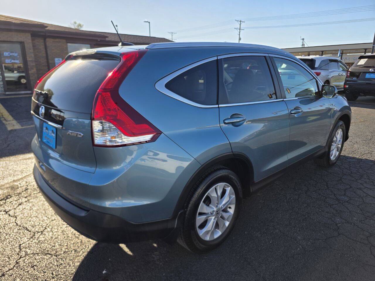 2014 Honda CR-V EX L AWD 4dr SUV Eldridge IA