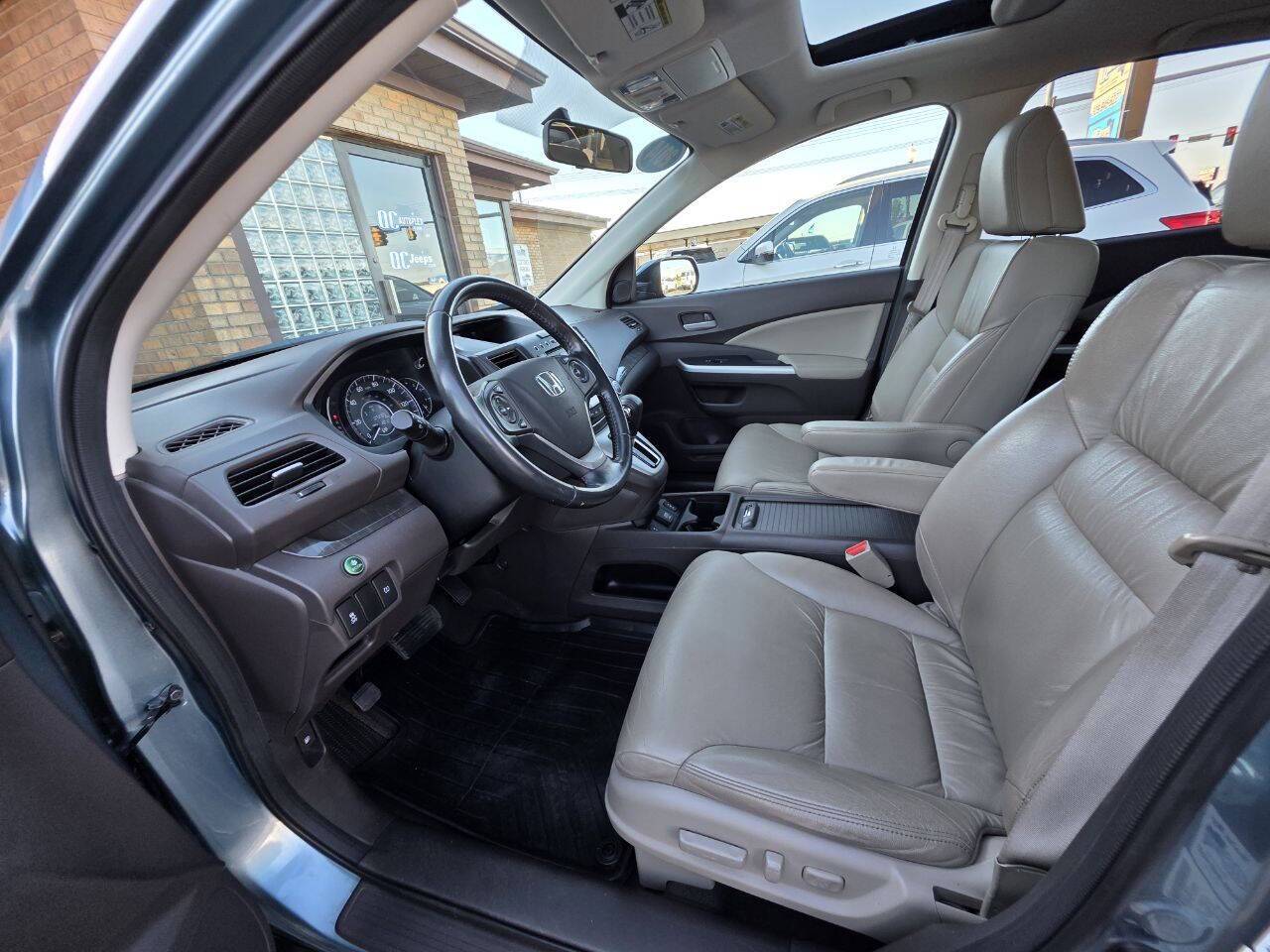 2014 Honda CR-V EX L AWD 4dr SUV Eldridge IA