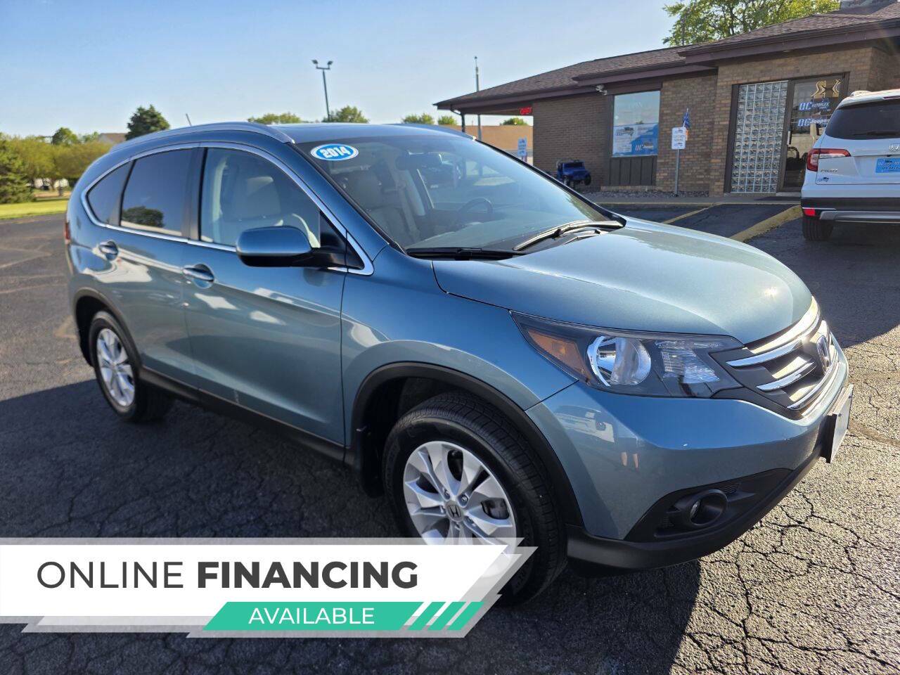 2014 Honda CR-V EX L AWD 4dr SUV