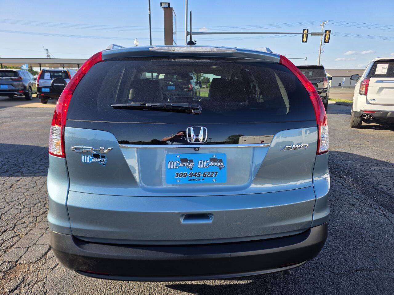 2014 Honda CR-V EX L AWD 4dr SUV Eldridge IA