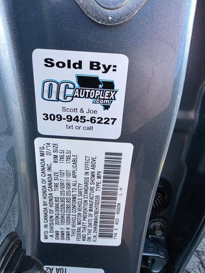 2014 Honda CR-V EX L AWD 4dr SUV Eldridge IA