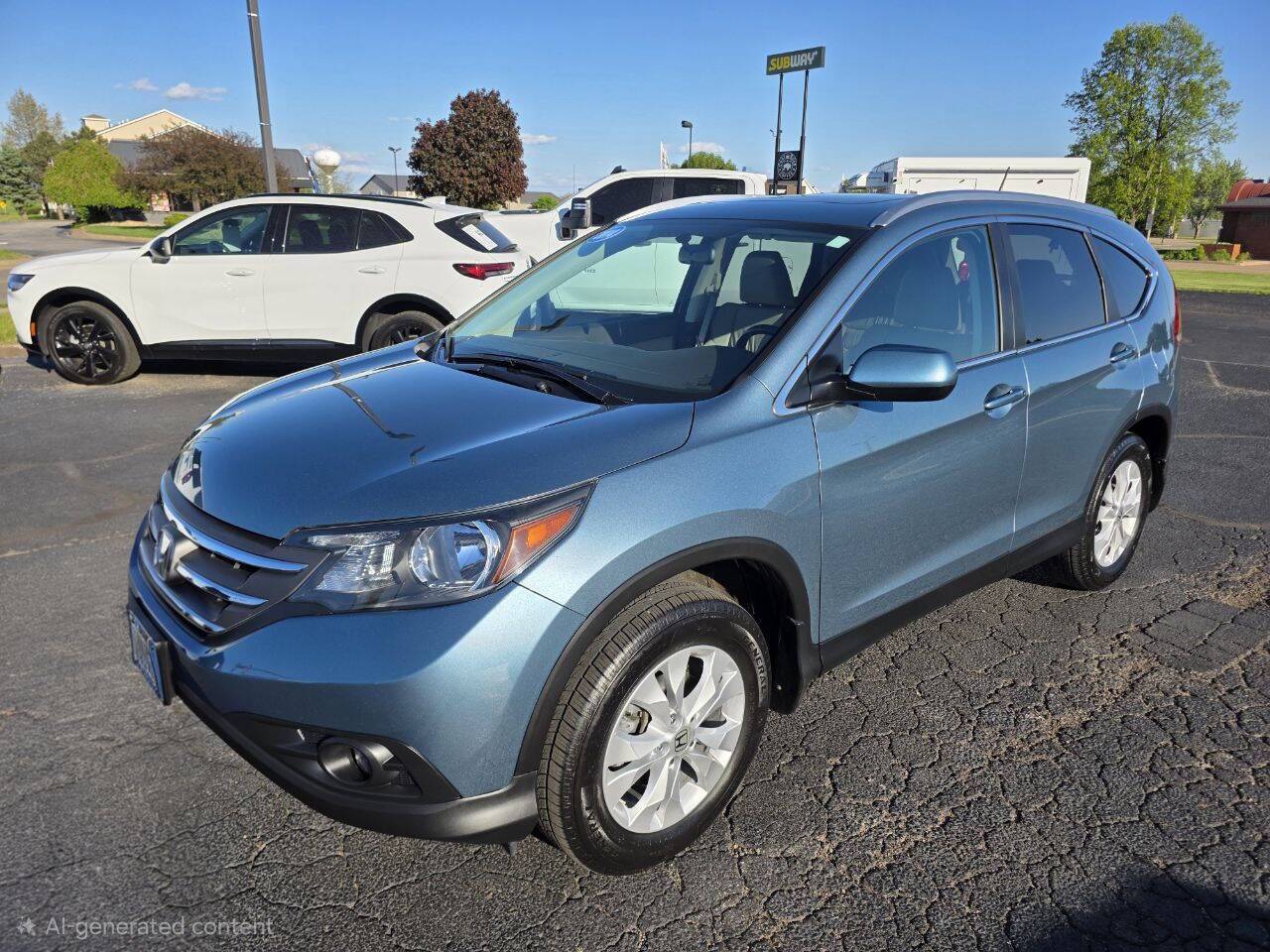 2014 Honda CR-V EX L AWD 4dr SUV Eldridge IA