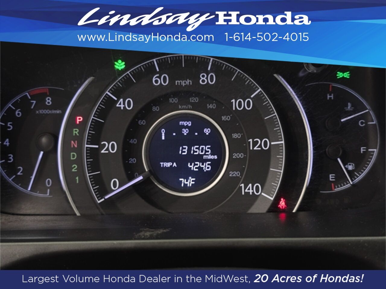 2014 Honda CR-V EX-L Columbus OH