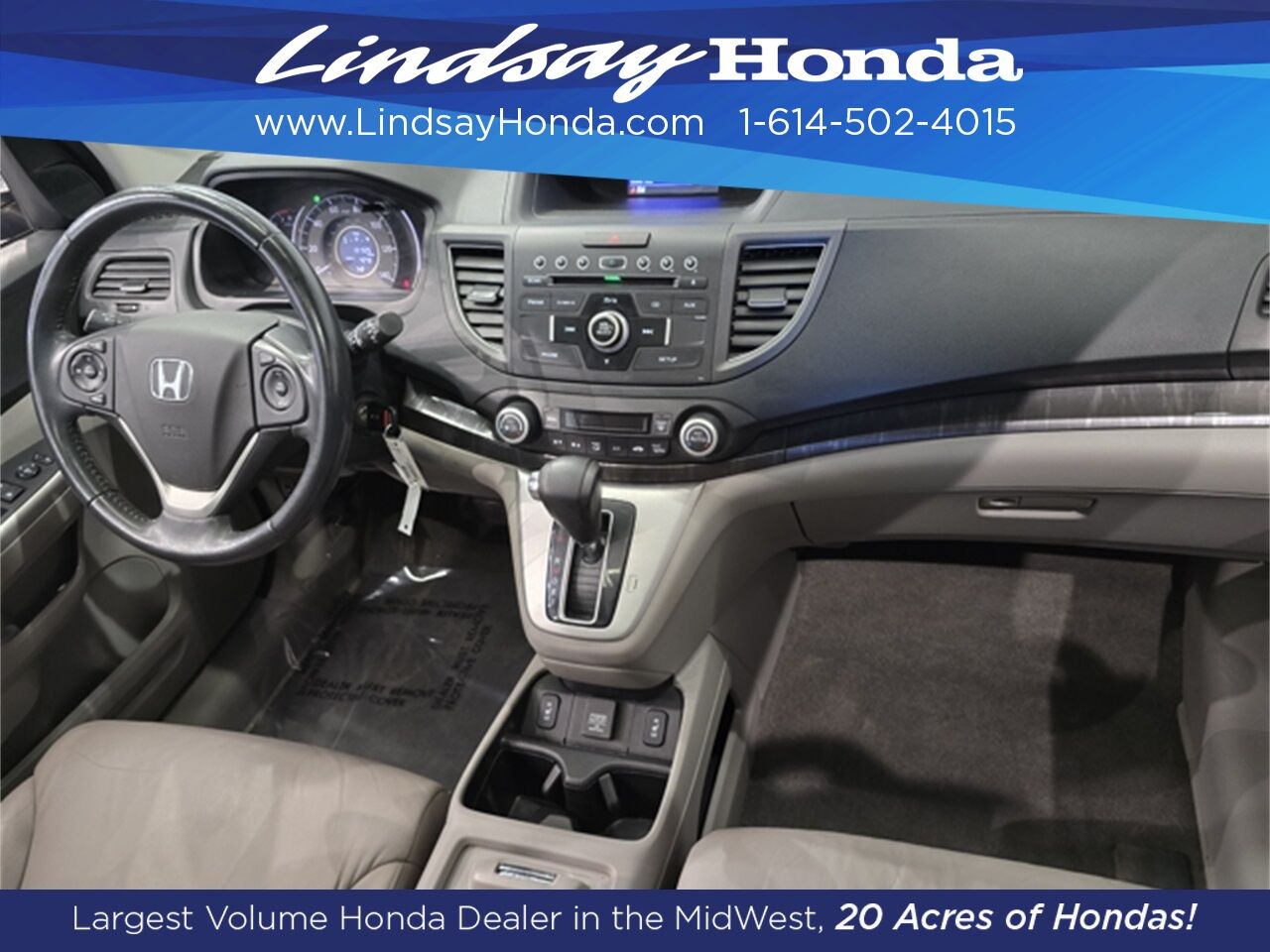 2014 Honda CR-V EX-L Columbus OH