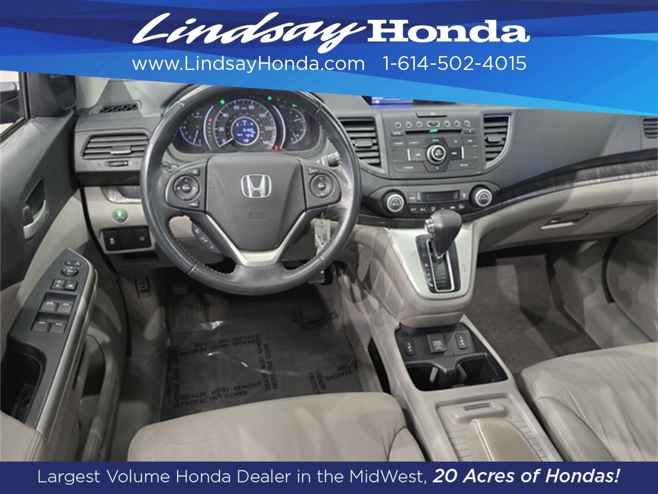 2014 Honda CR-V EX-L Columbus OH