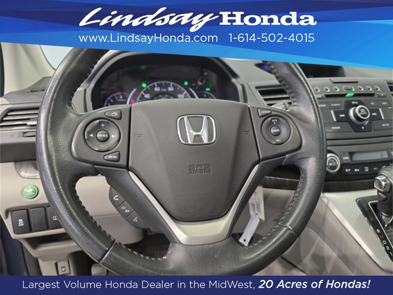 2014 Honda CR-V EX-L Columbus OH