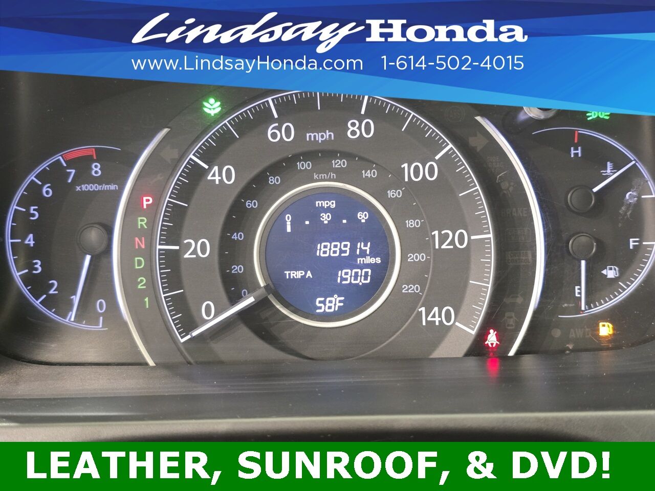 2014 Honda CR-V EX-L Columbus OH