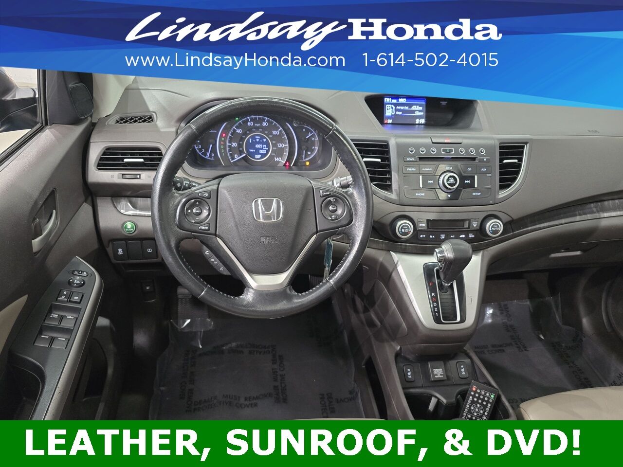 2014 Honda CR-V EX-L Columbus OH