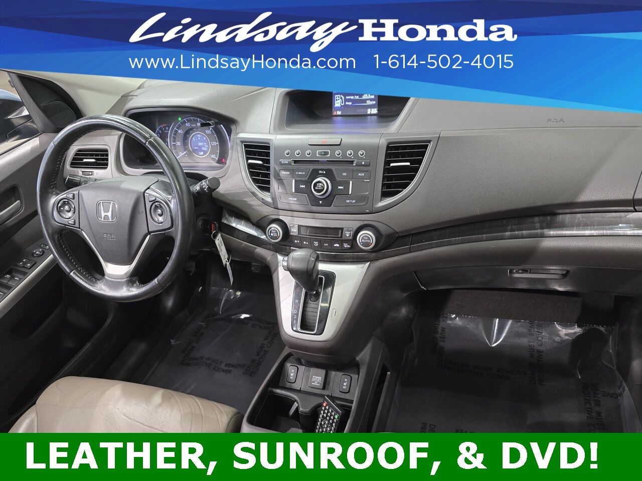 2014 Honda CR-V EX-L Columbus OH
