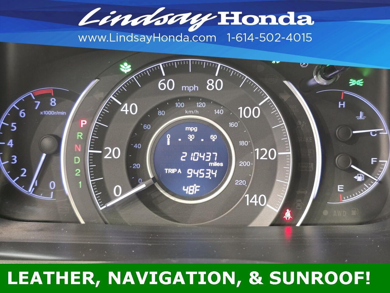 2014 Honda CR-V EX-L Columbus OH