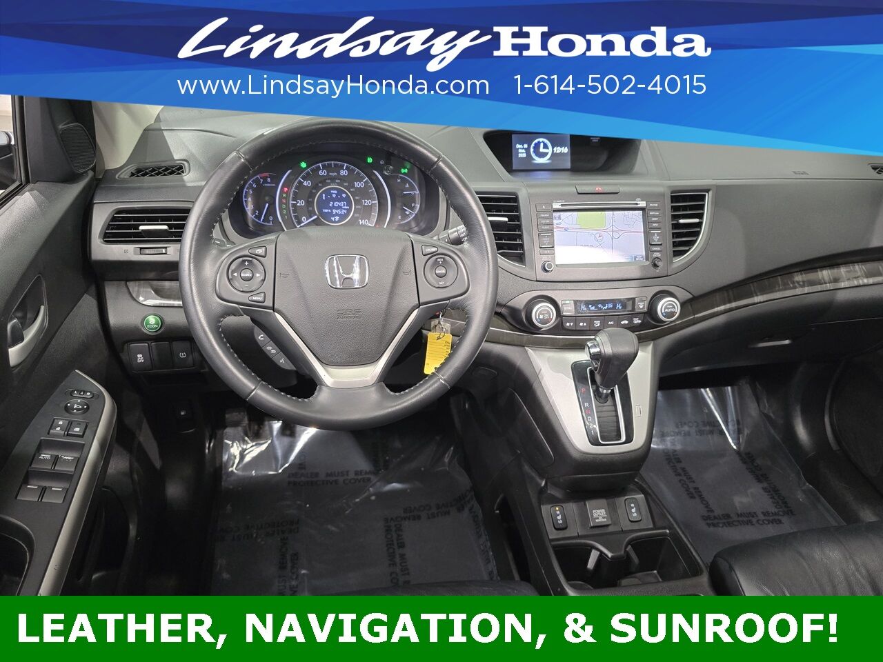 2014 Honda CR-V EX-L Columbus OH