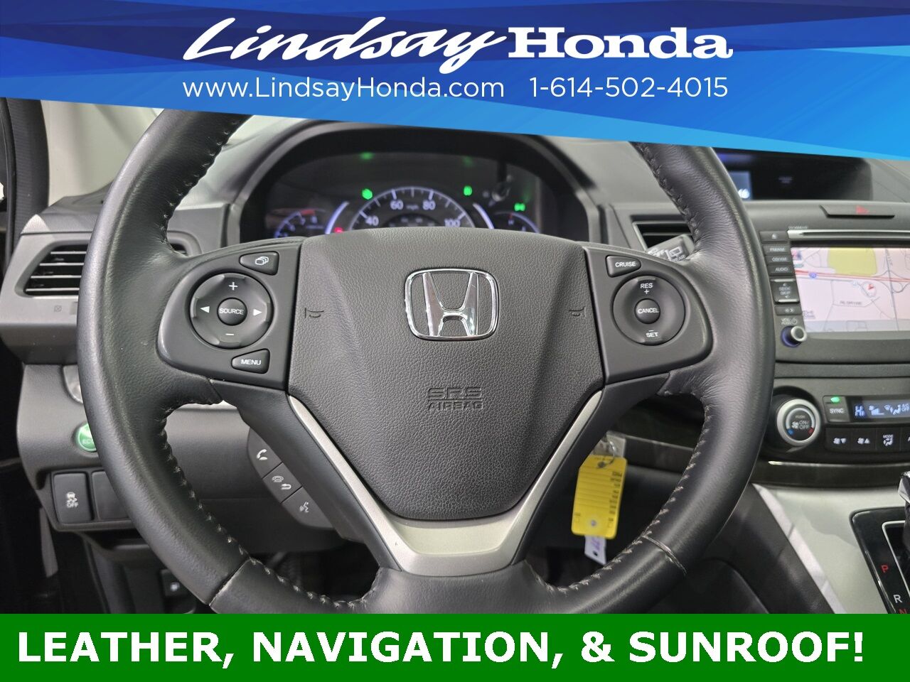 2014 Honda CR-V EX-L Columbus OH