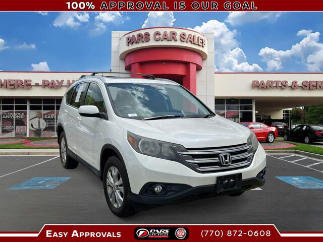 2014 Honda CR-V EX-L